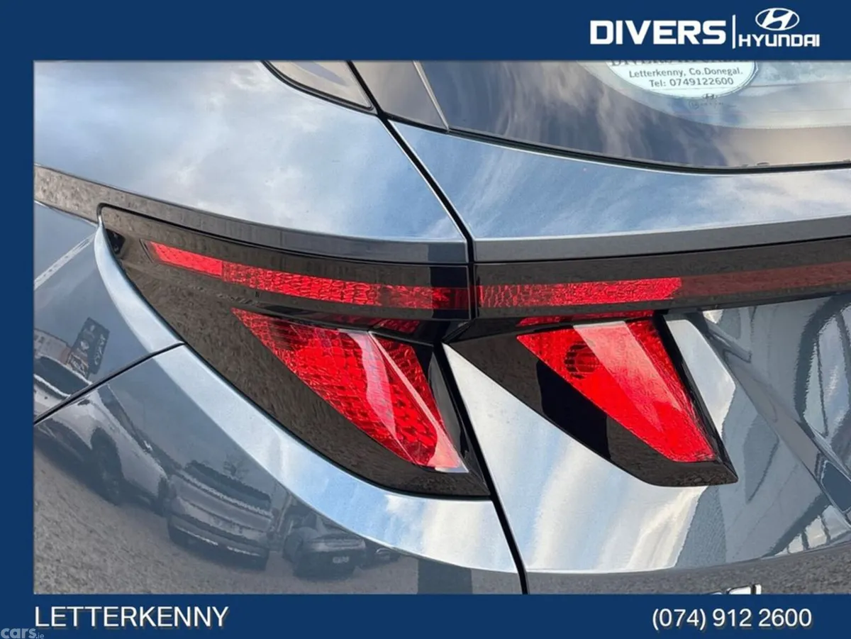 Hyundai Tucson MPV, Diesel, 2024, Blue