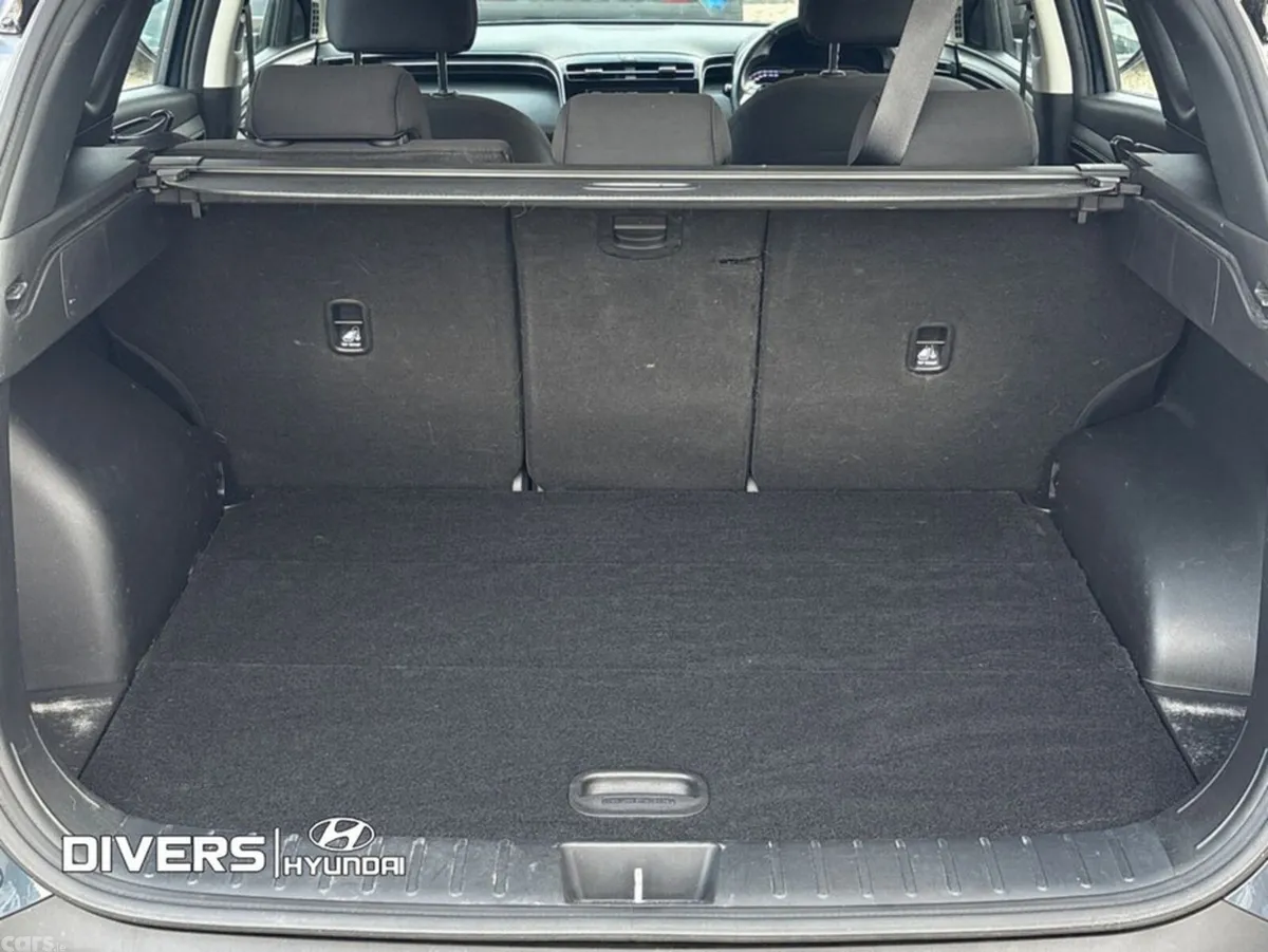 Hyundai Tucson MPV, Diesel, 2024, Blue