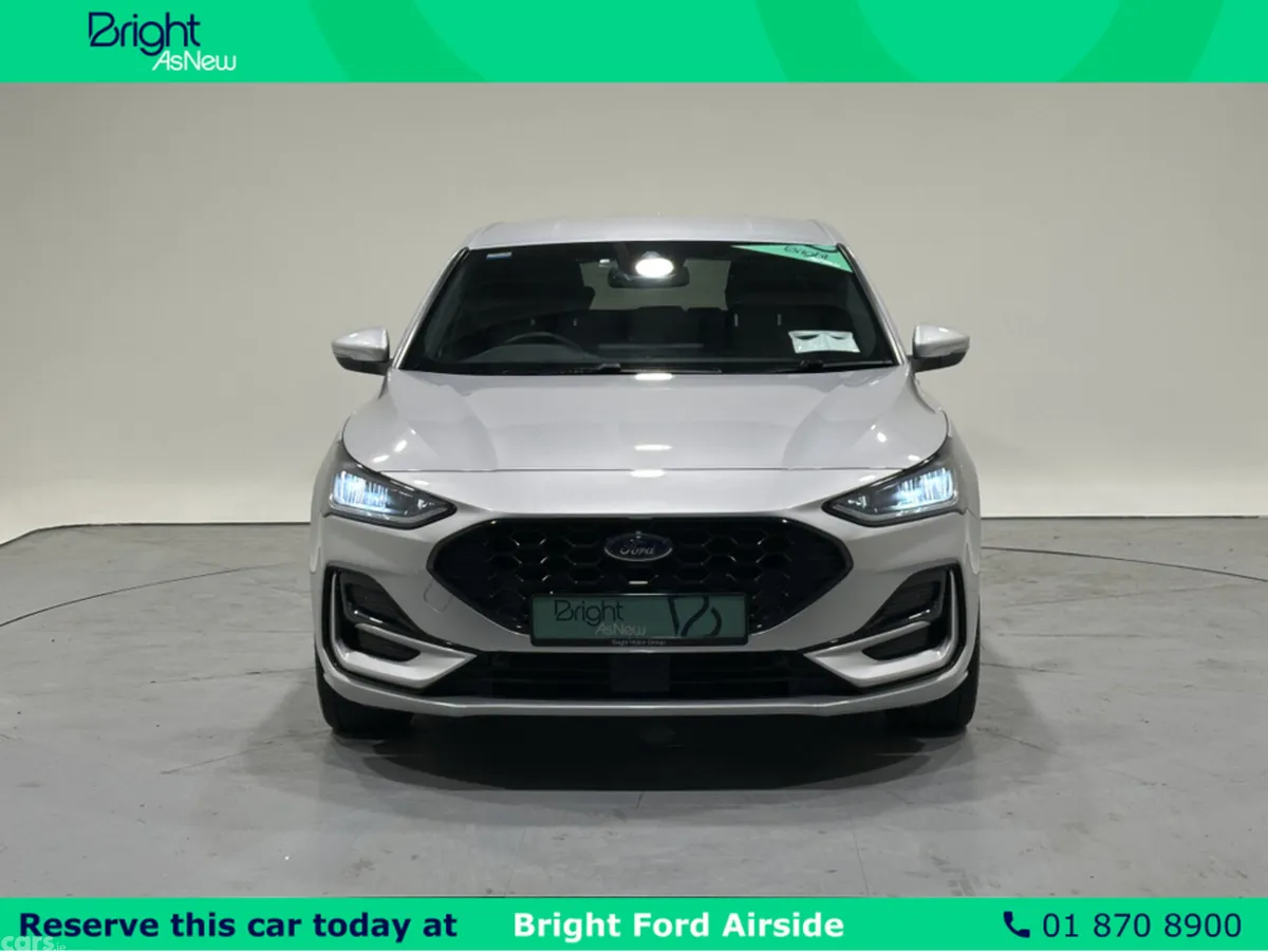 Ford Focus Hatchback, Petrol Hybrid, 2023, Grey