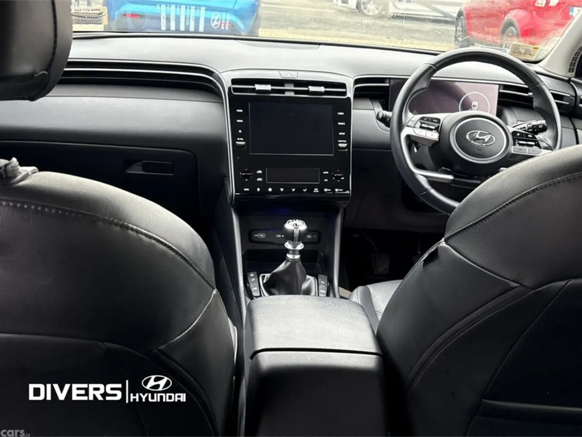 Hyundai Tucson MPV, Diesel, 2023, Blue
