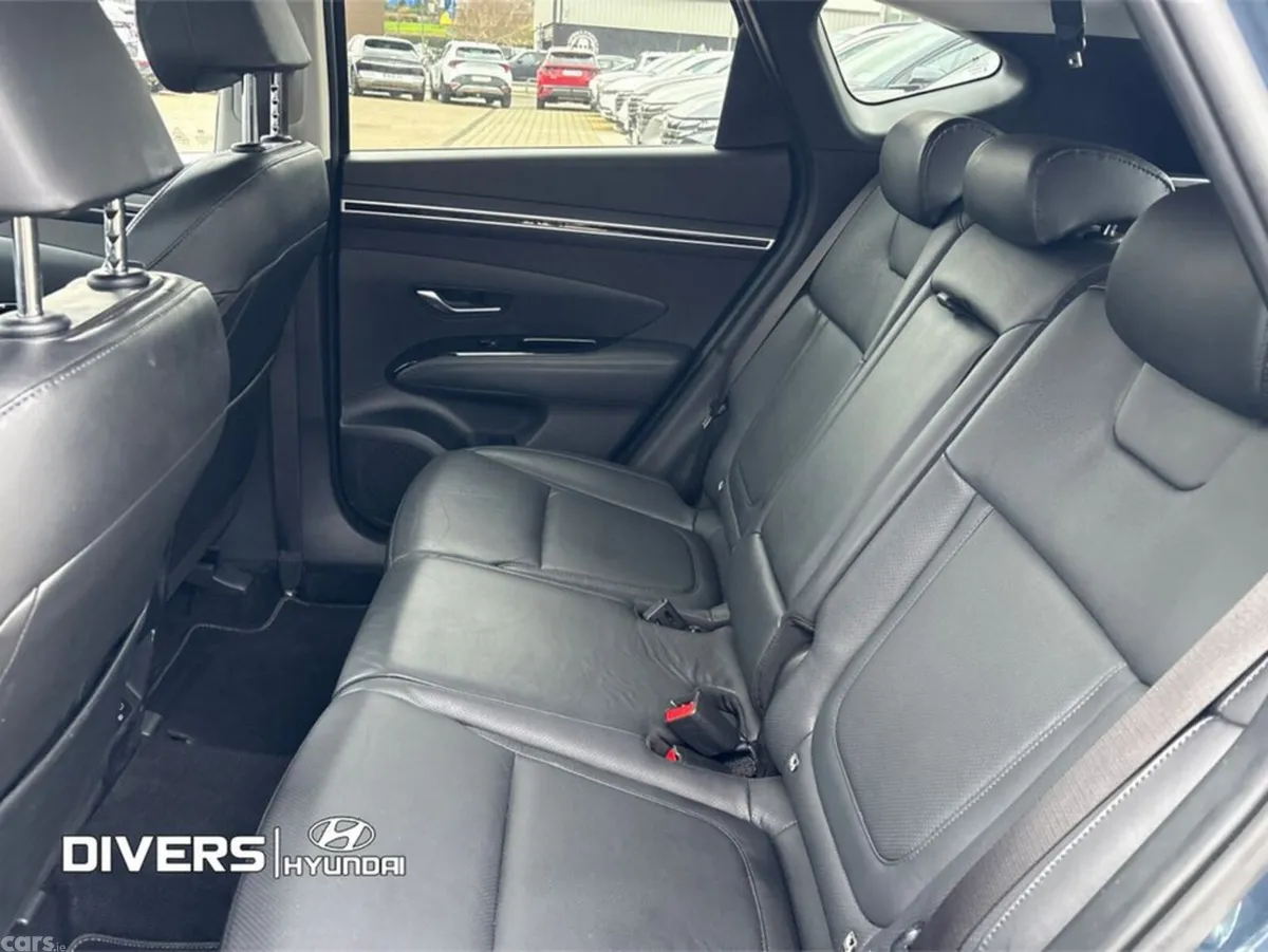 Hyundai Tucson MPV, Diesel, 2023, Blue