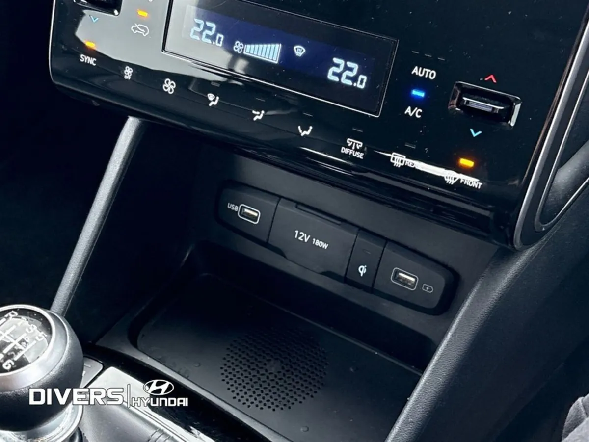 Hyundai Tucson MPV, Diesel, 2023, Blue