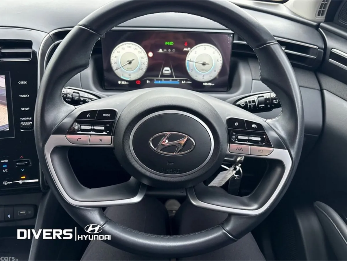 Hyundai Tucson MPV, Diesel, 2023, Blue