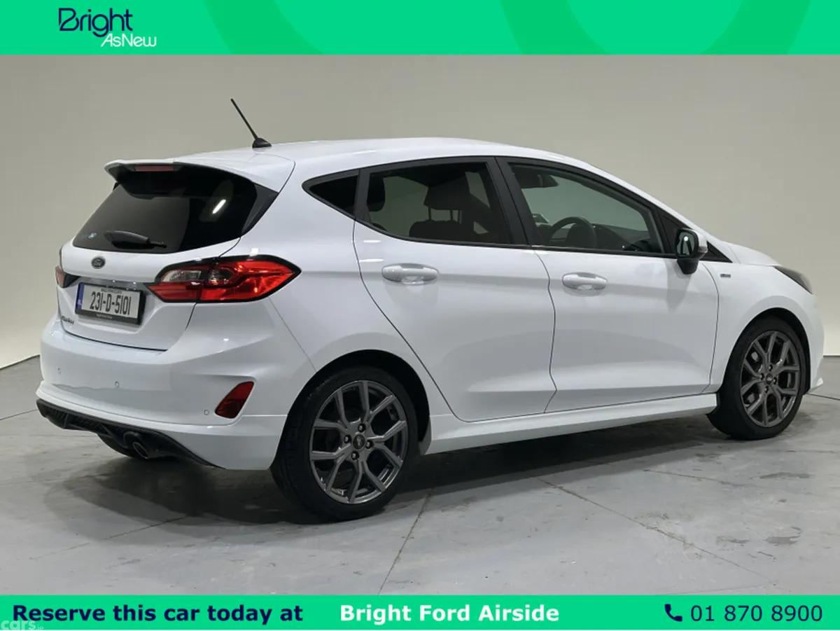 Ford Fiesta Hatchback, Petrol, 2023, White