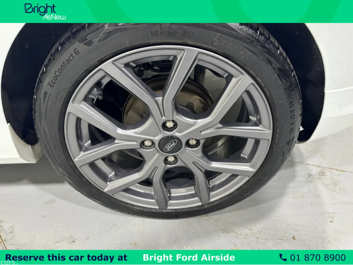 Ford Fiesta Hatchback, Petrol, 2023, White