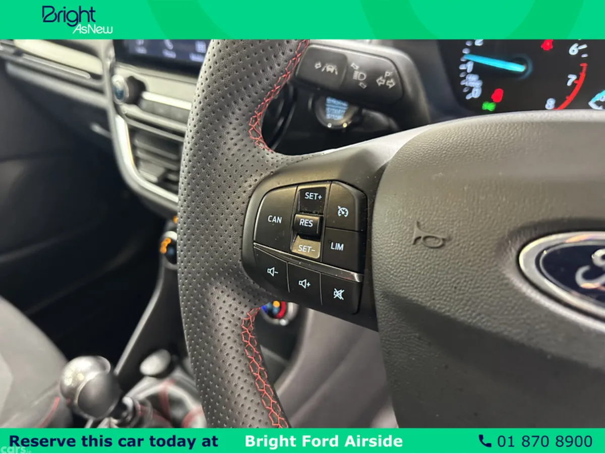 Ford Fiesta Hatchback, Petrol, 2023, White