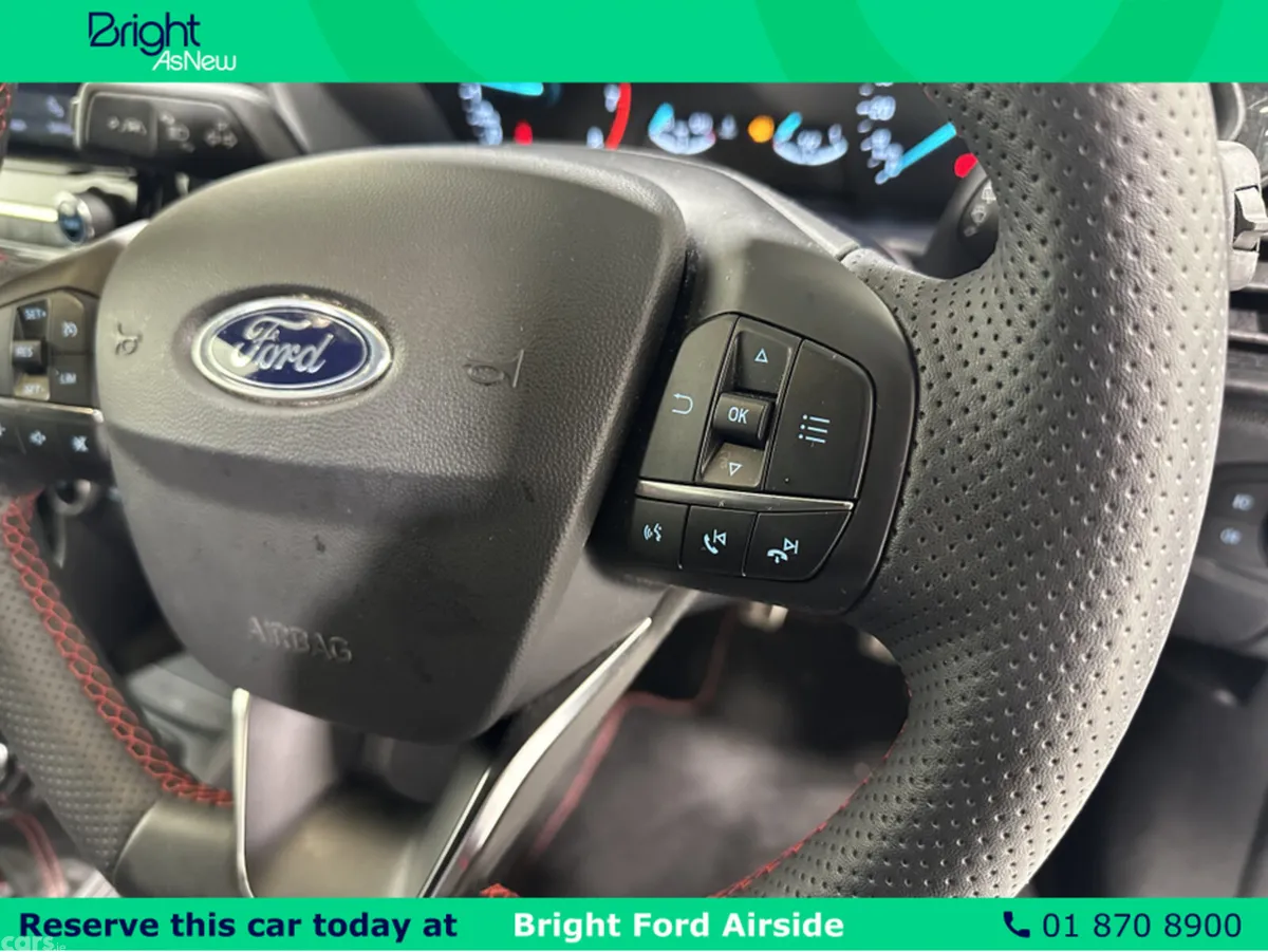 Ford Fiesta Hatchback, Petrol, 2023, White