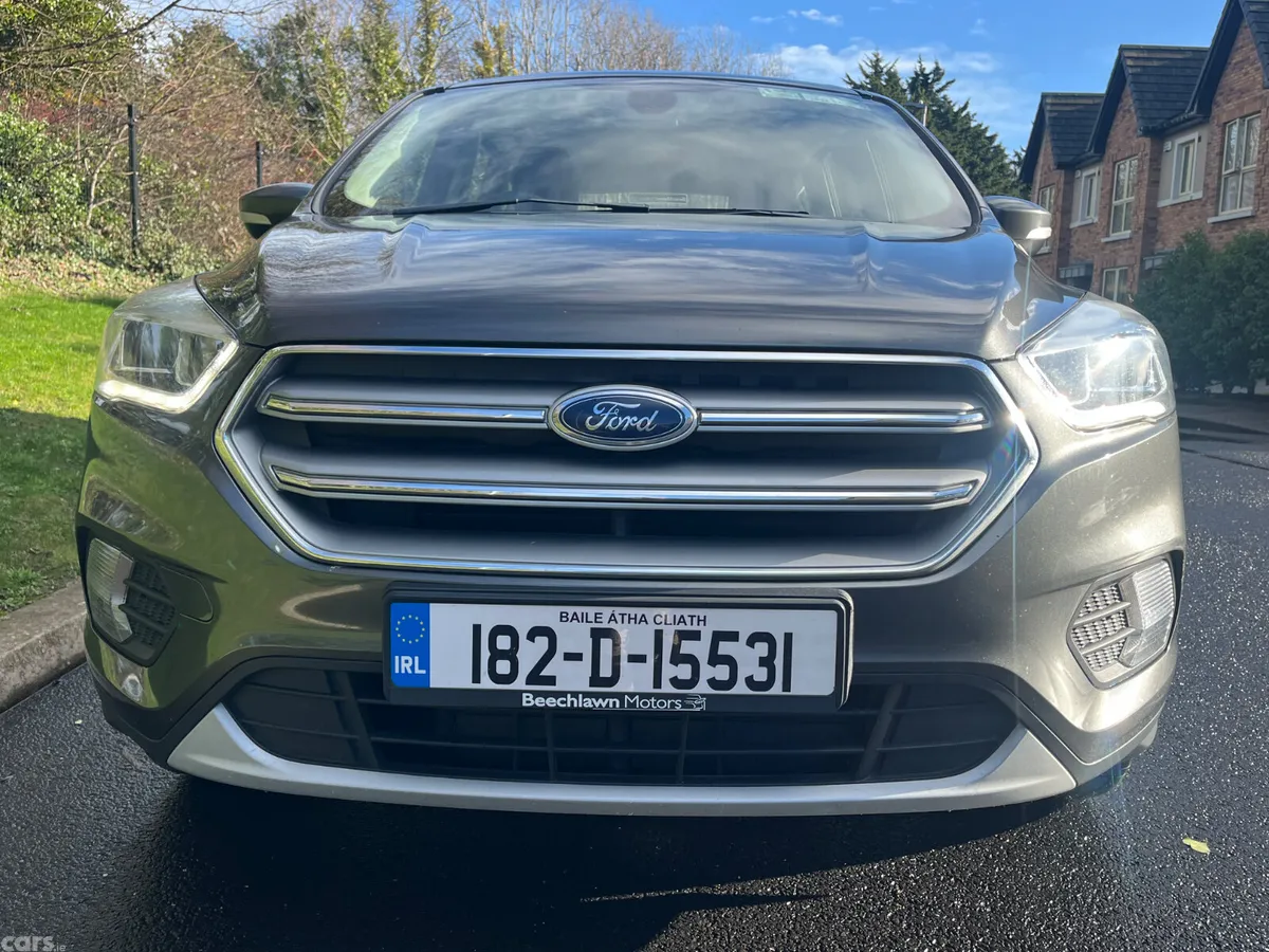 Ford Kuga SUV, Diesel, 2018, Grey