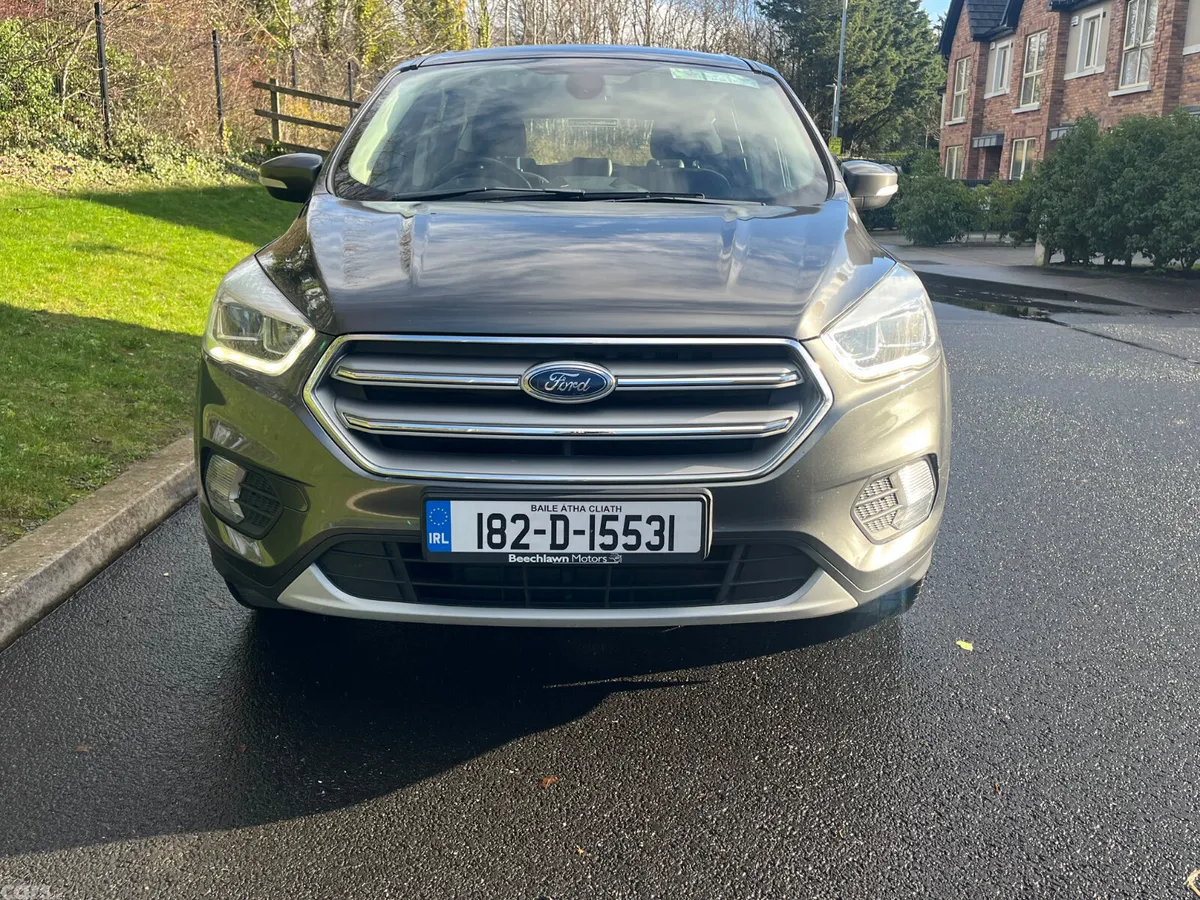 Ford Kuga SUV, Diesel, 2018, Grey