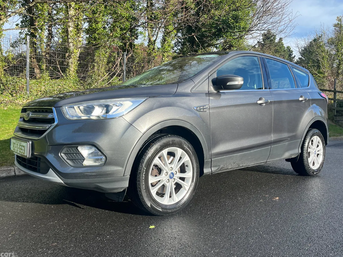Ford Kuga SUV, Diesel, 2018, Grey