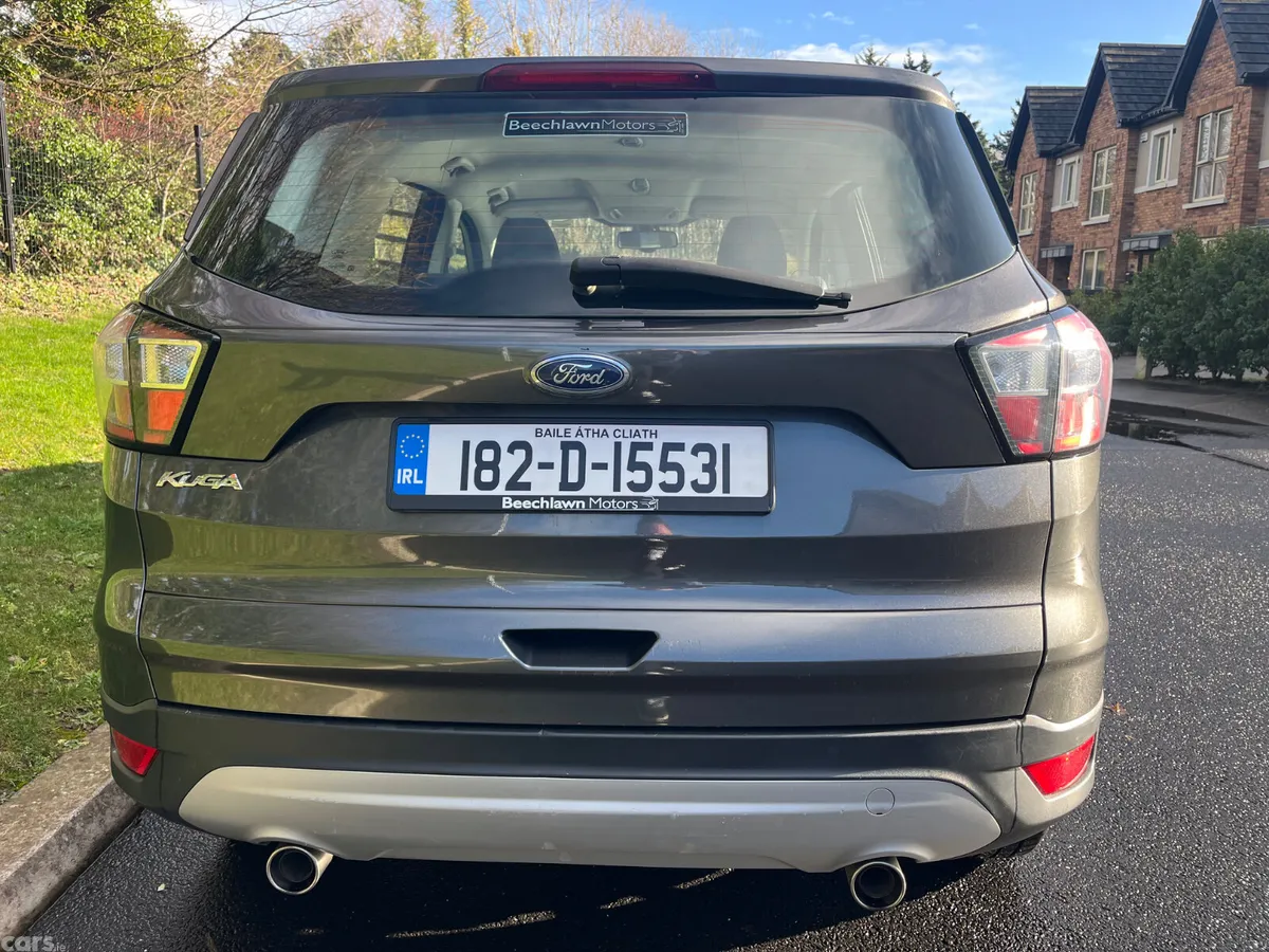 Ford Kuga SUV, Diesel, 2018, Grey