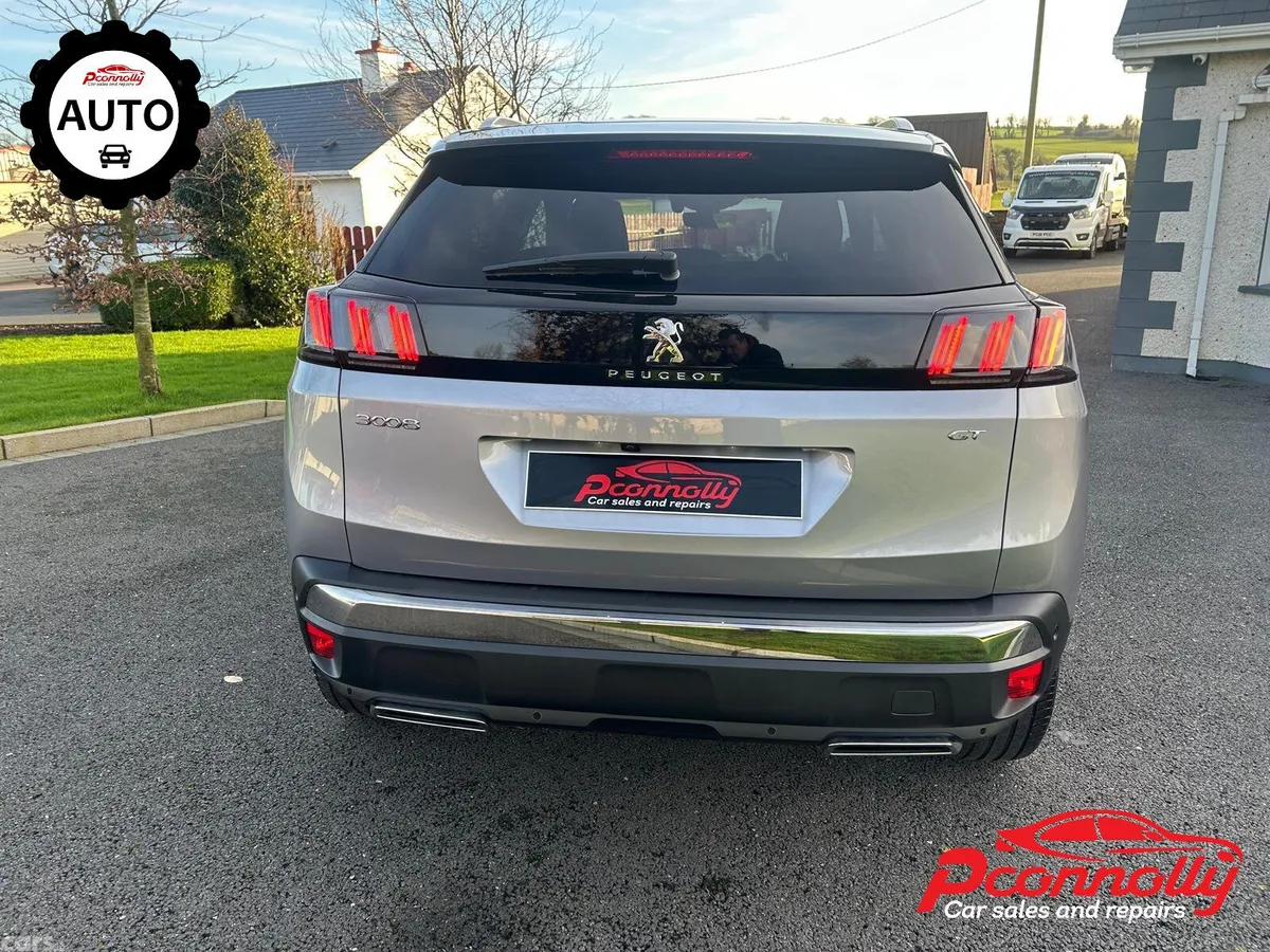 Peugeot 3008 SUV, Diesel, 2023, Grey
