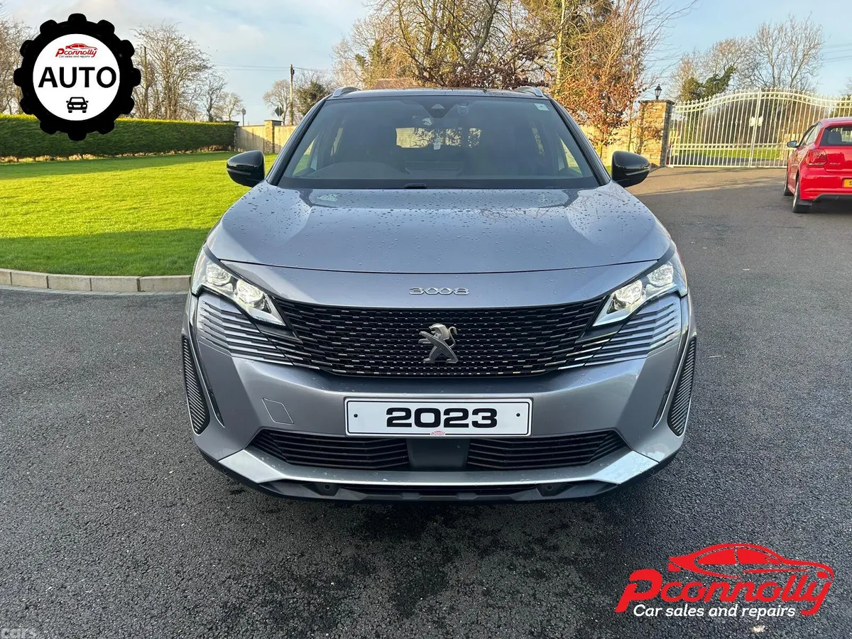 Peugeot 3008 SUV, Diesel, 2023, Grey