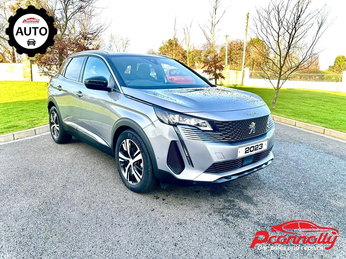 Peugeot 3008 SUV, Diesel, 2023, Grey