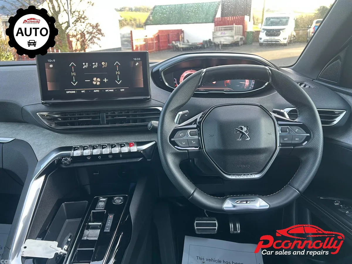 Peugeot 3008 SUV, Diesel, 2023, Grey