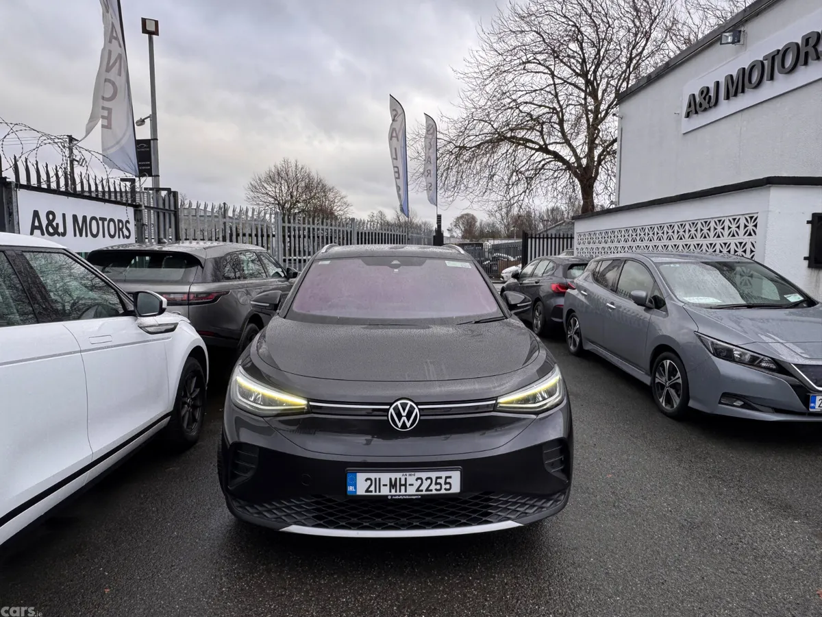 Volkswagen ID.4 Estate, Electric, 2021, Grey