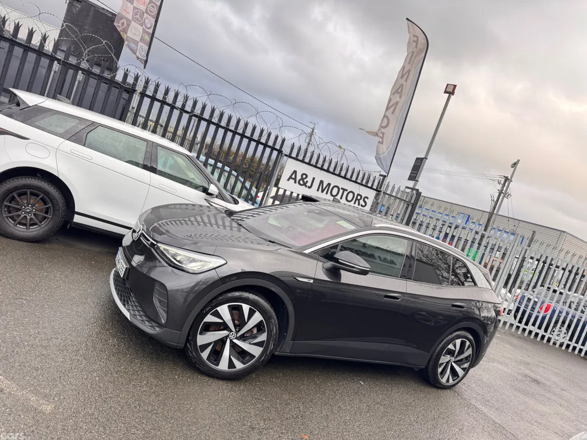 Volkswagen ID.4 Estate, Electric, 2021, Grey