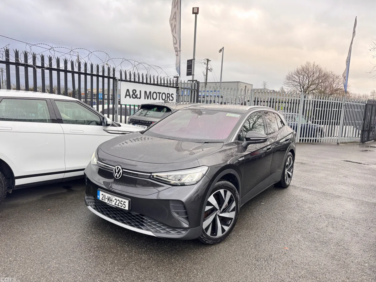 Volkswagen ID.4 Estate, Electric, 2021, Grey