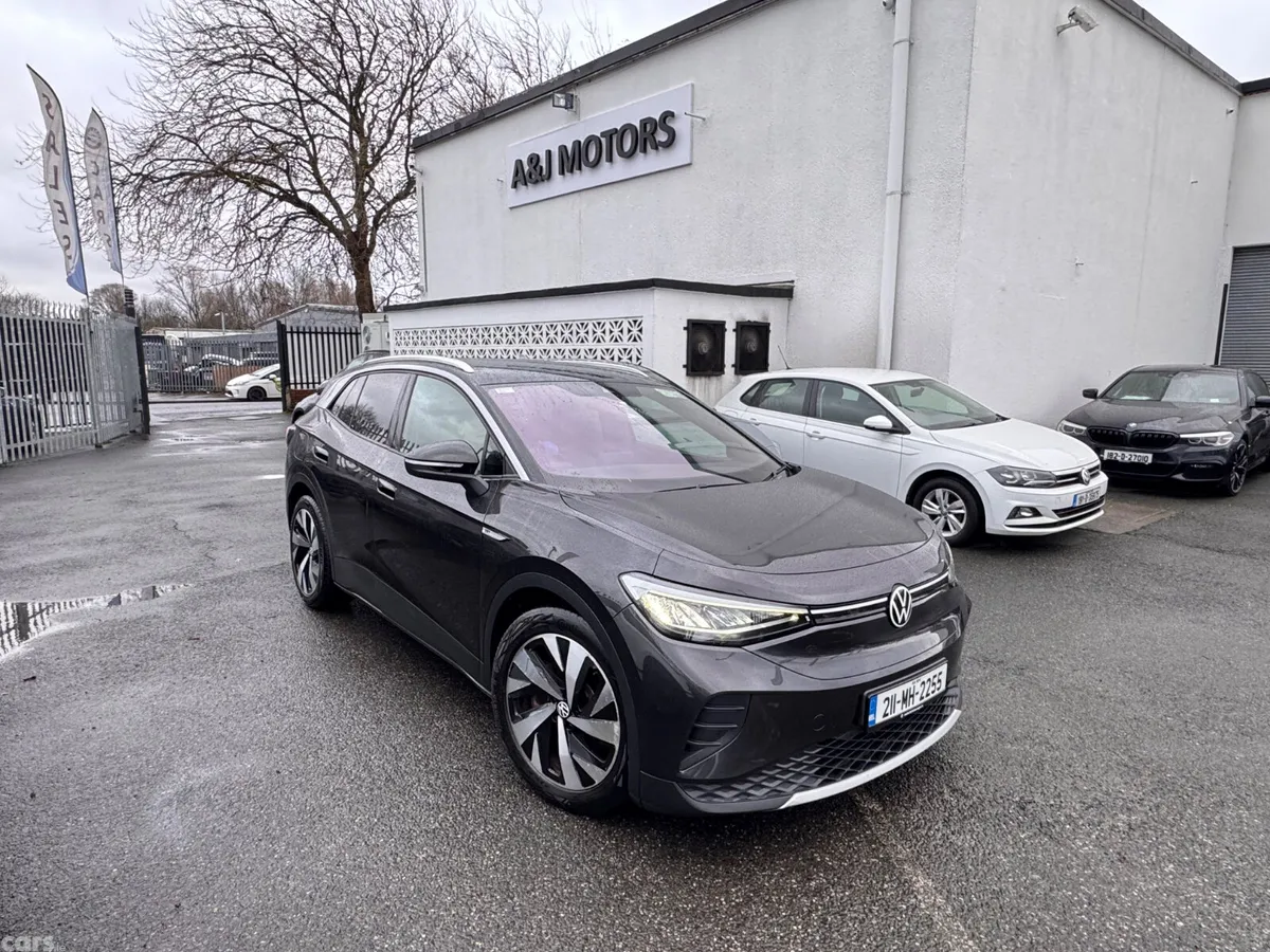 Volkswagen ID.4 Estate, Electric, 2021, Grey