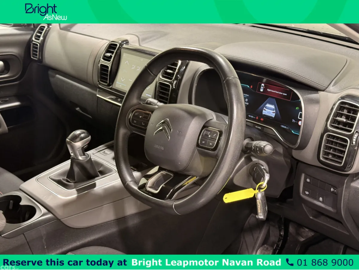 Citroen C5 Aircross MPV, Petrol, 2020, Black