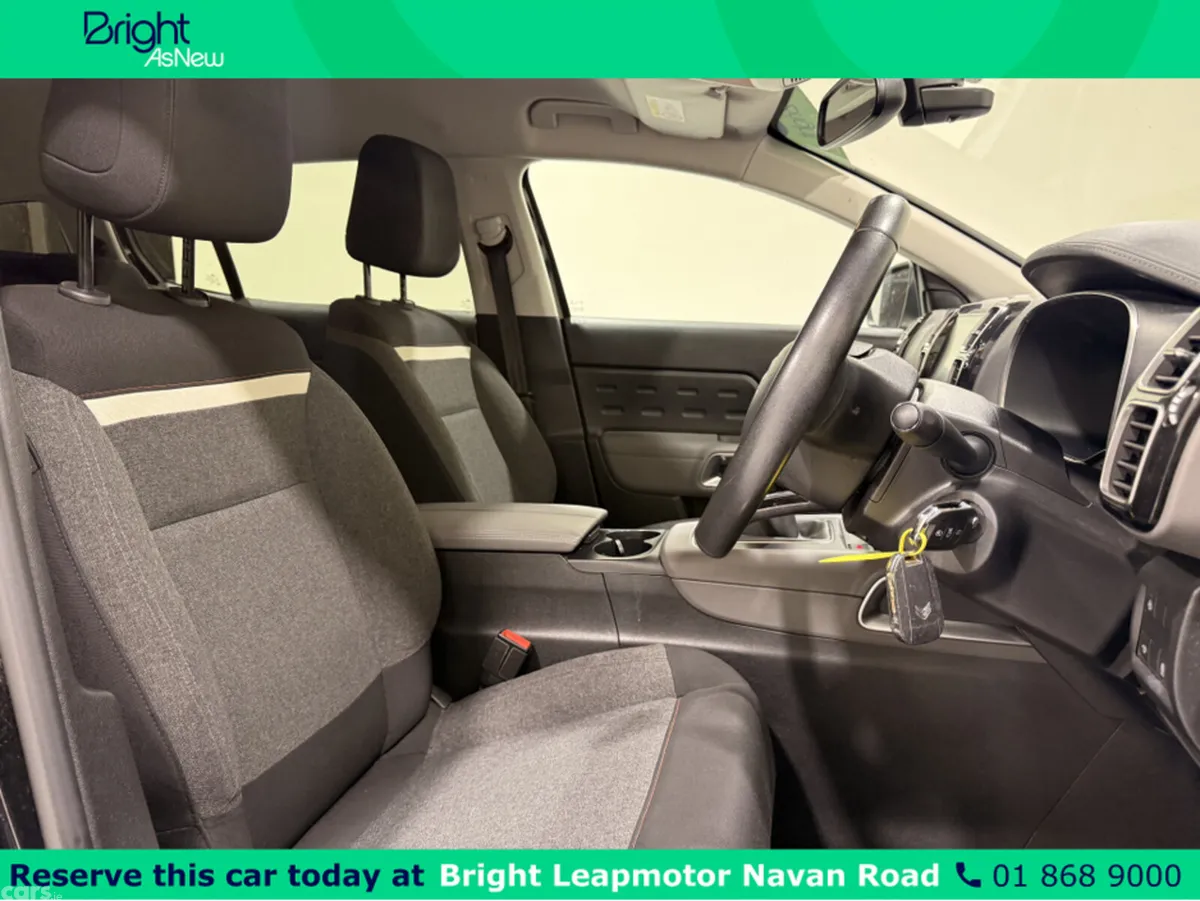 Citroen C5 Aircross MPV, Petrol, 2020, Black