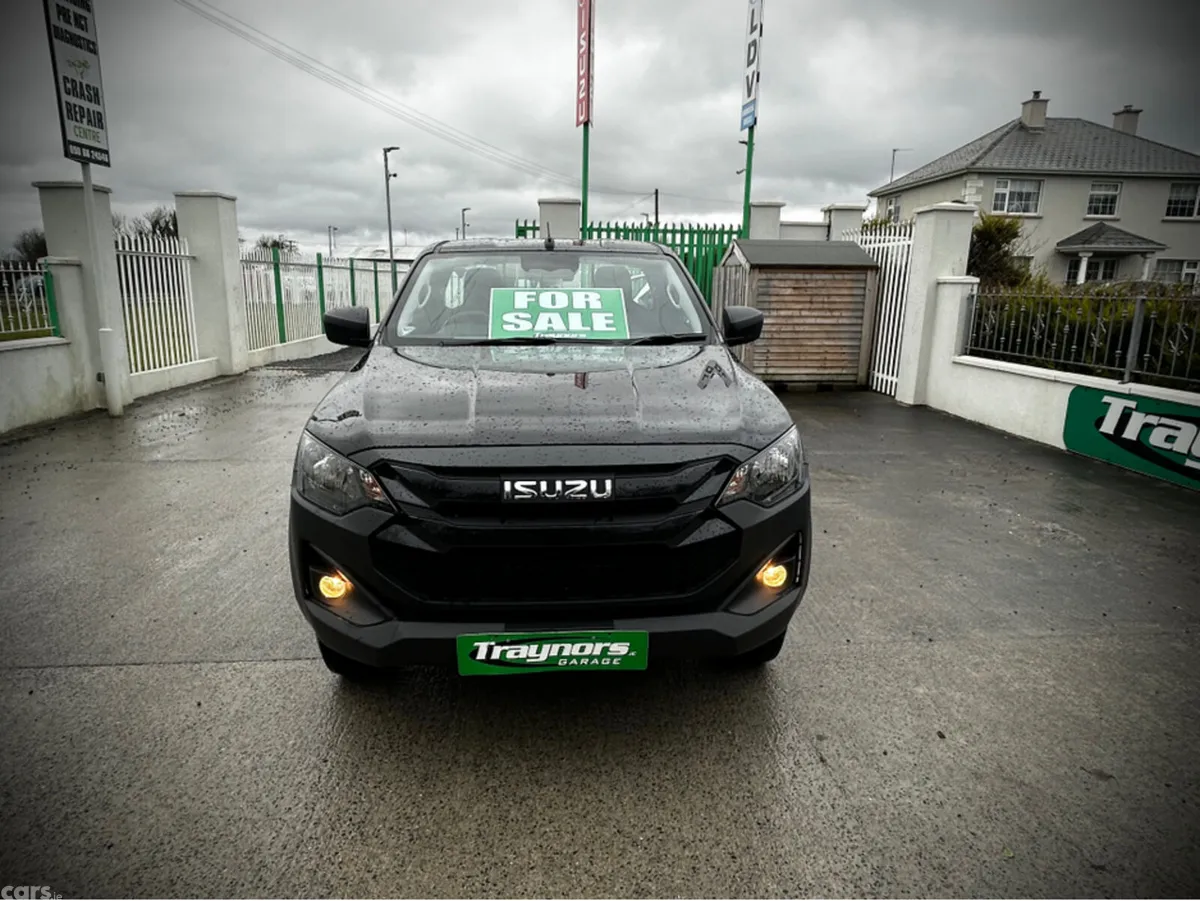 Isuzu D-Max Pick Up, Diesel, 2026, Black