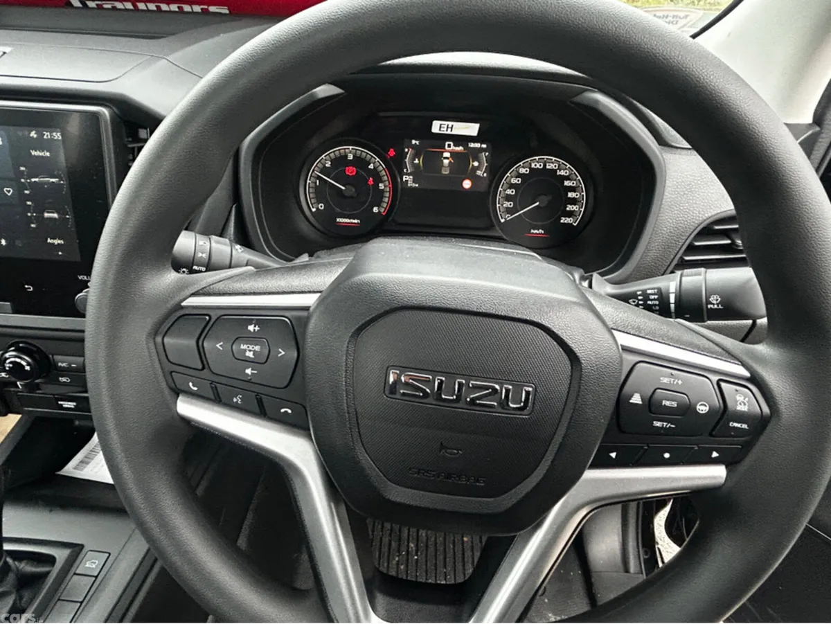 Isuzu D-Max Pick Up, Diesel, 2026, Black