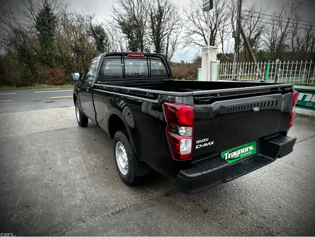 Isuzu D-Max Pick Up, Diesel, 2026, Black