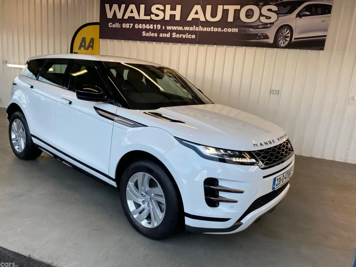 Land Rover Range Rover Evoque MPV, Petrol Plug-in Hybrid, 2023, White