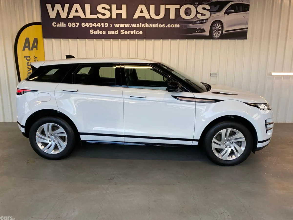 Land Rover Range Rover Evoque MPV, Petrol Plug-in Hybrid, 2023, White