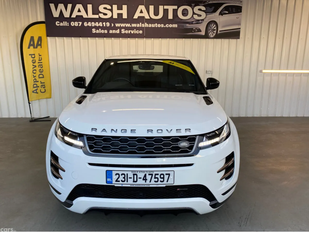 Land Rover Range Rover Evoque MPV, Petrol Plug-in Hybrid, 2023, White