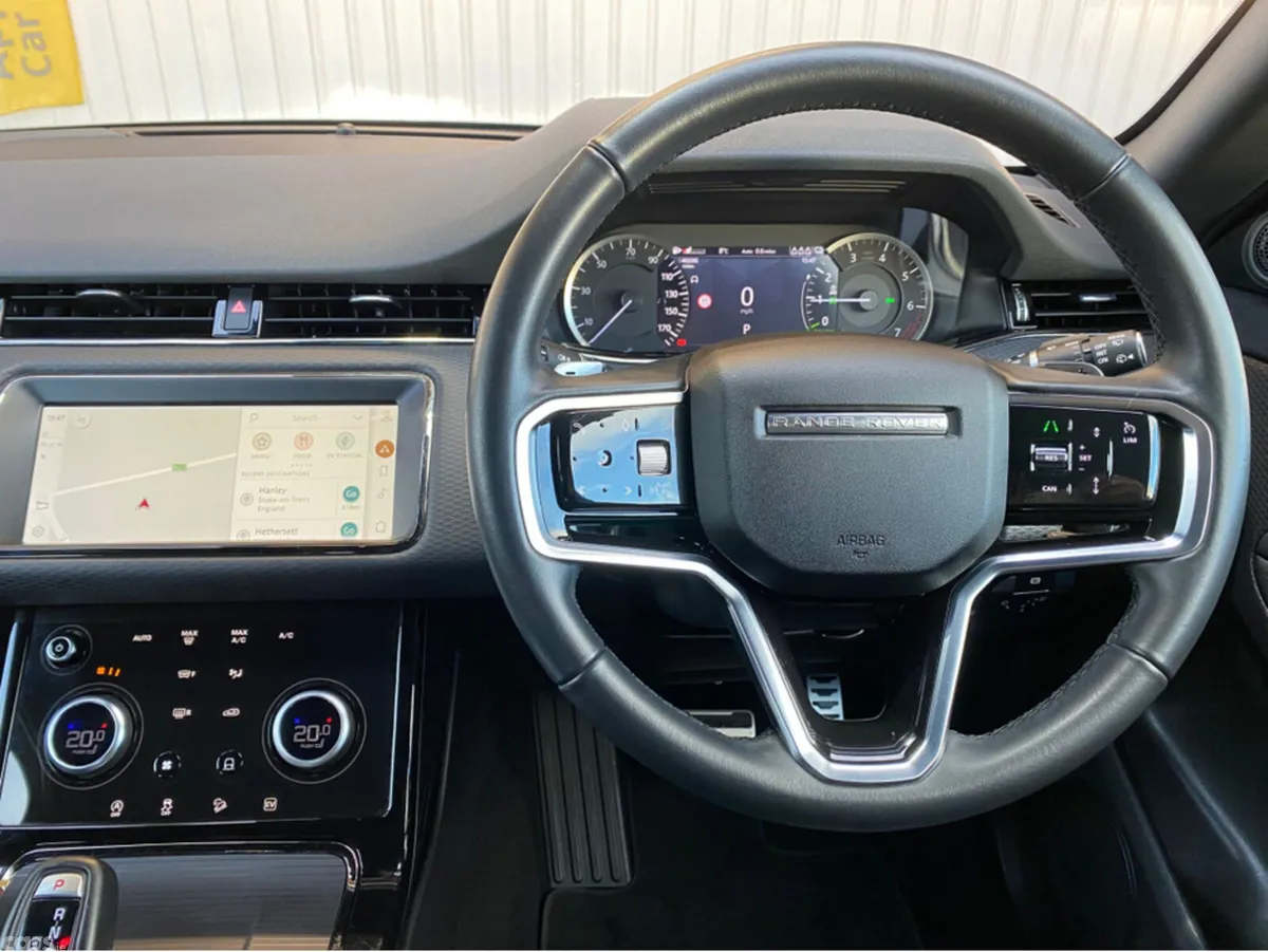Land Rover Range Rover Evoque MPV, Petrol Plug-in Hybrid, 2023, White
