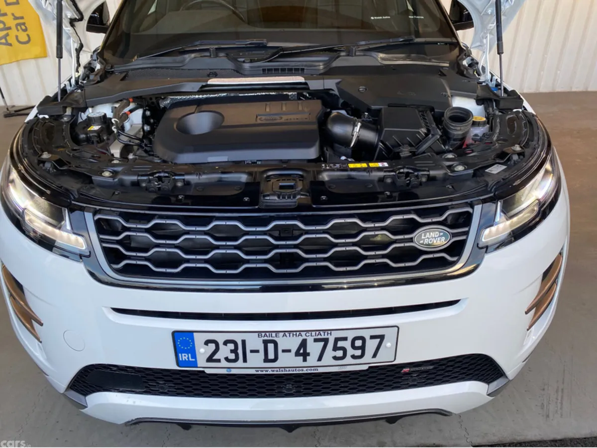 Land Rover Range Rover Evoque MPV, Petrol Plug-in Hybrid, 2023, White