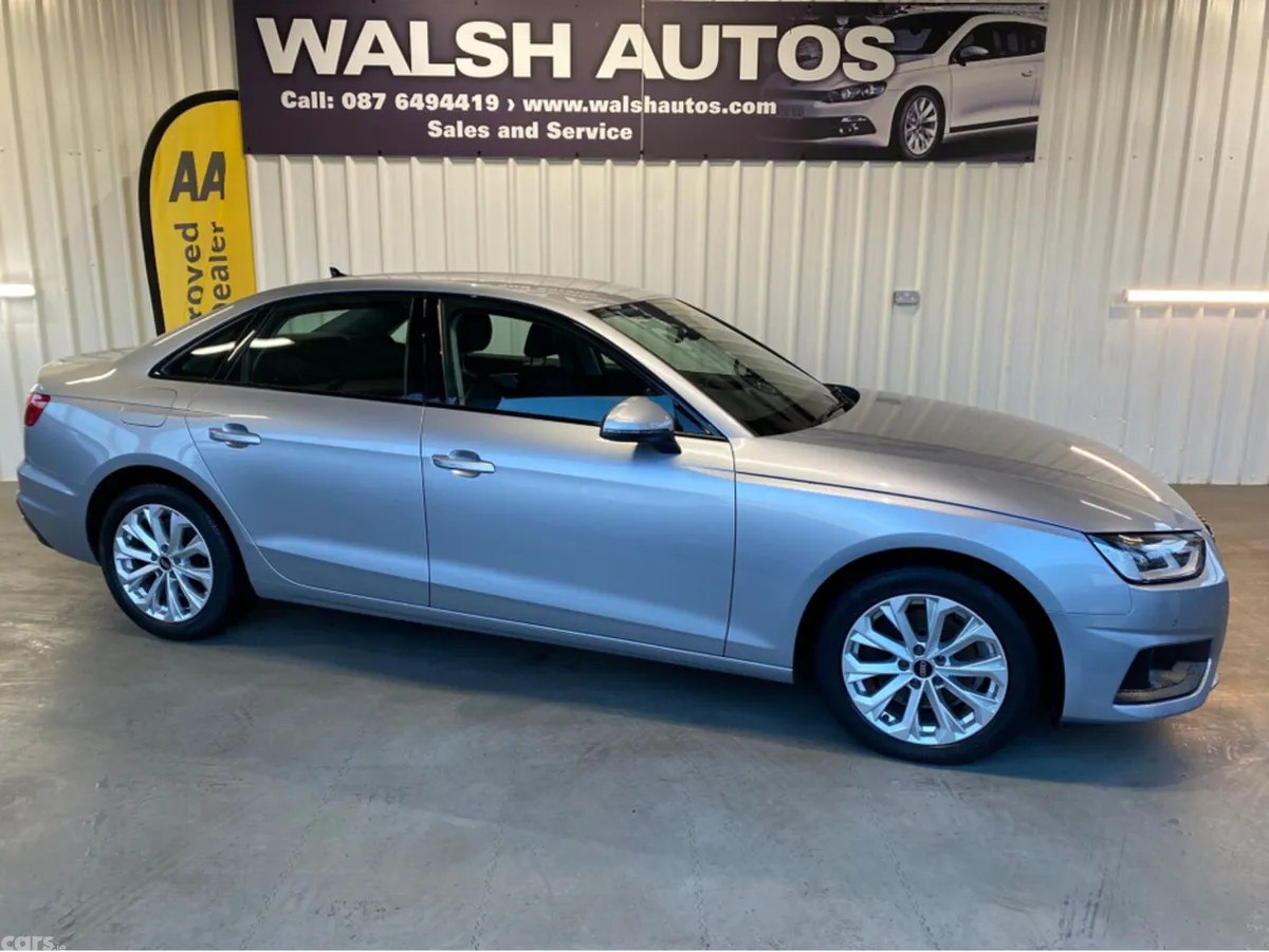 Audi A4 Saloon, Diesel, 2023, Silver