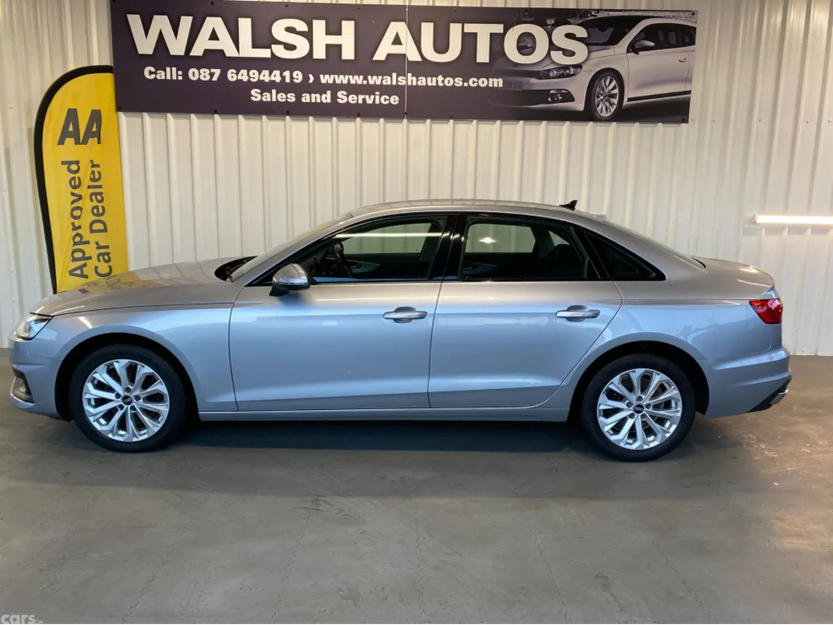 Audi A4 Saloon, Diesel, 2023, Silver