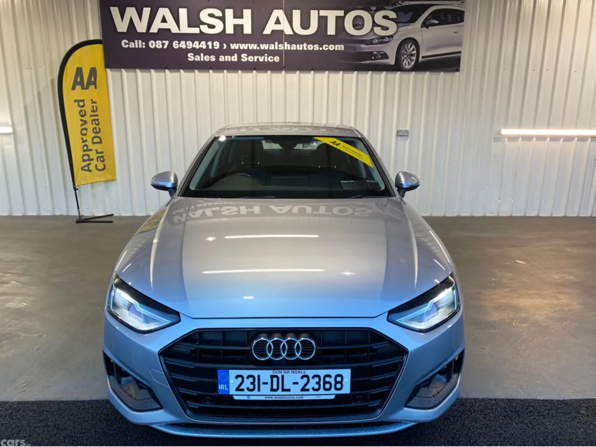 Audi A4 Saloon, Diesel, 2023, Silver
