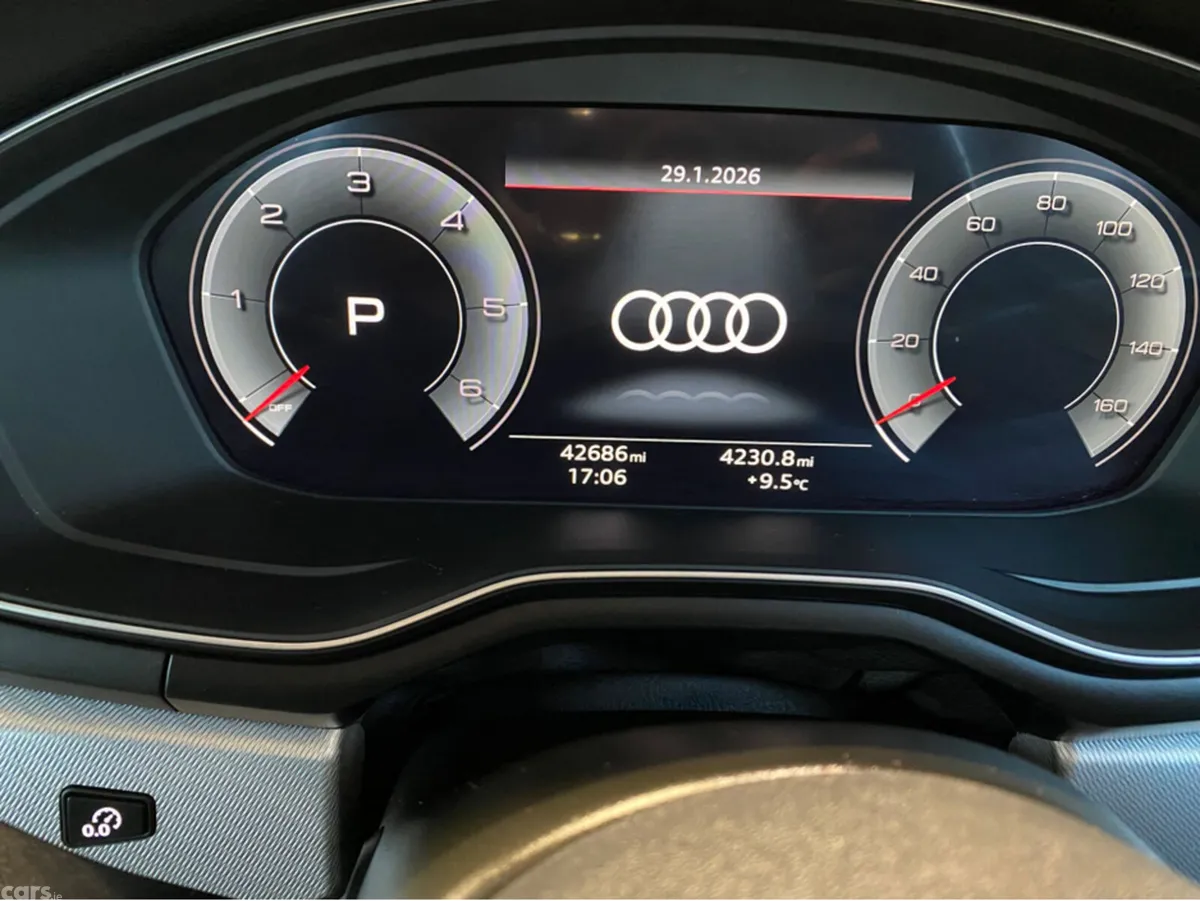 Audi A4 Saloon, Diesel, 2023, Silver