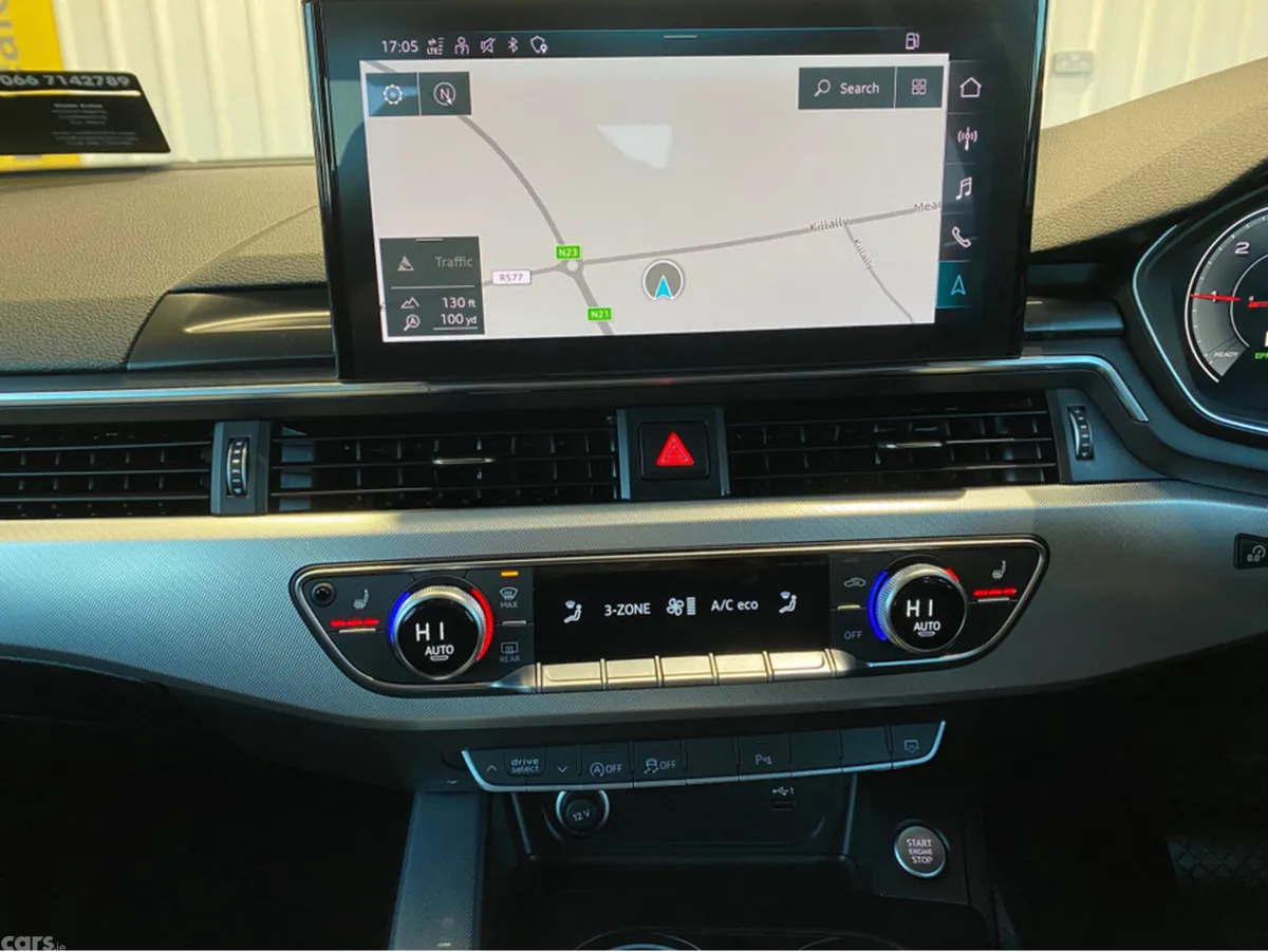 Audi A4 Saloon, Diesel, 2023, Silver