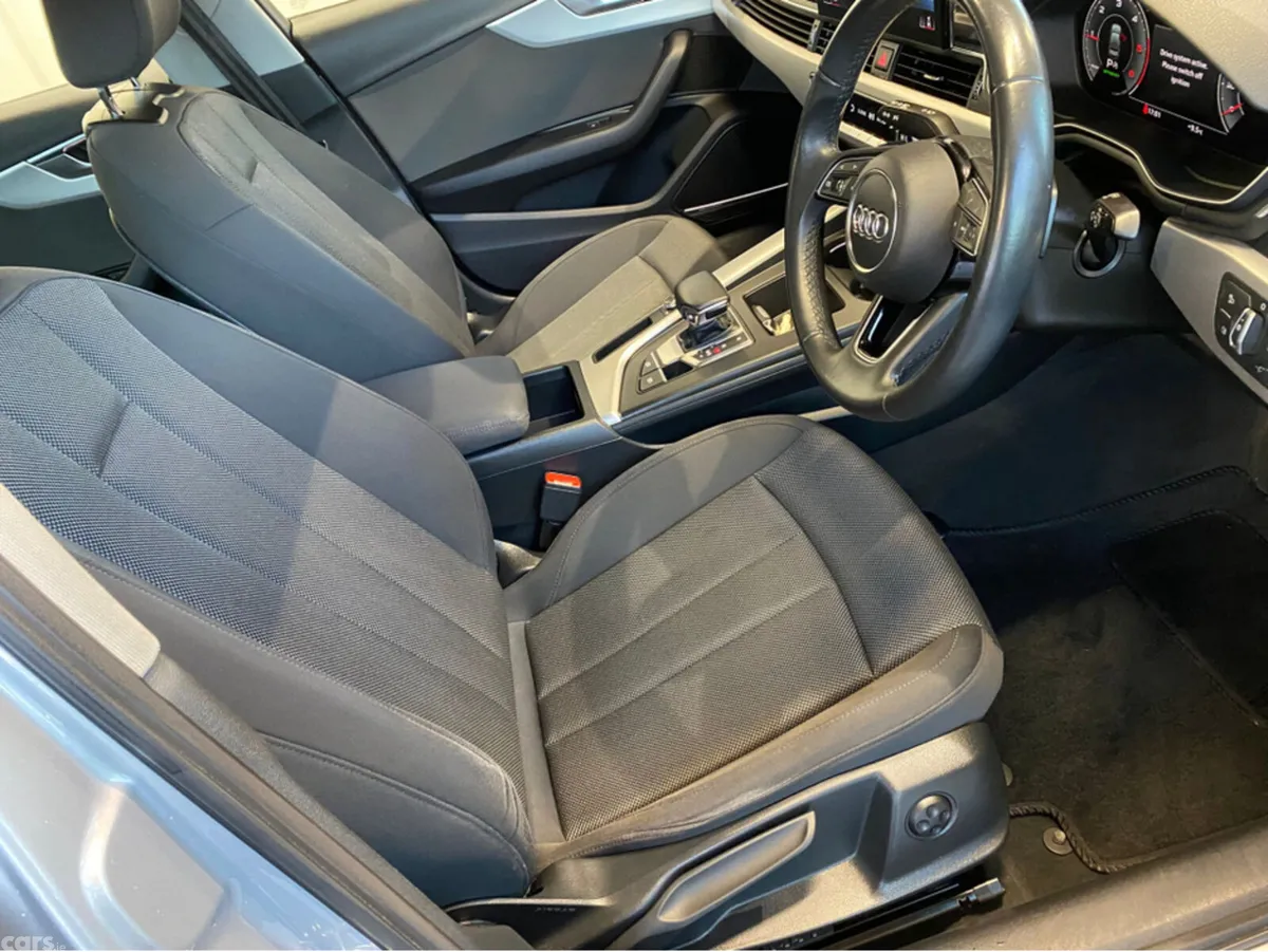 Audi A4 Saloon, Diesel, 2023, Silver