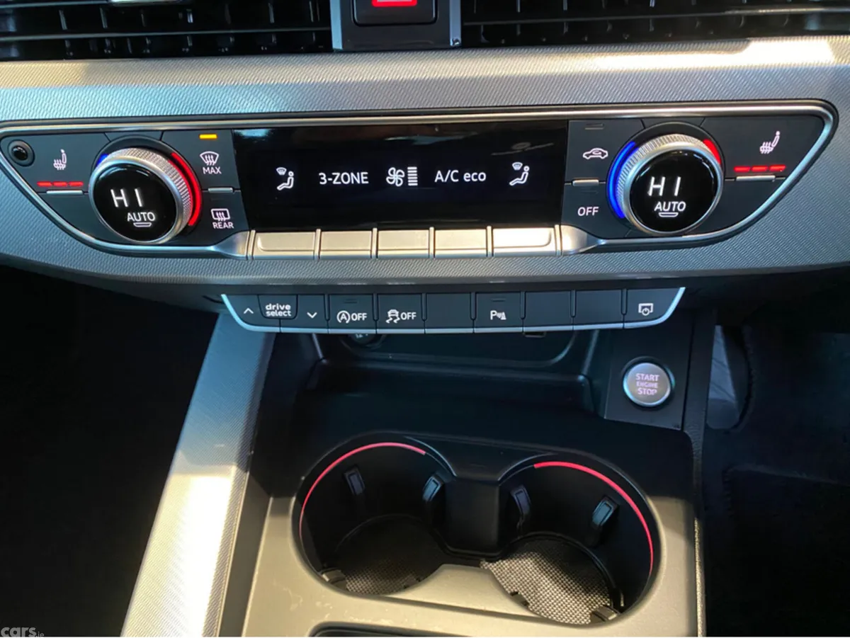 Audi A4 Saloon, Diesel, 2023, Silver