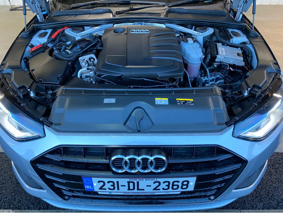 Audi A4 Saloon, Diesel, 2023, Silver