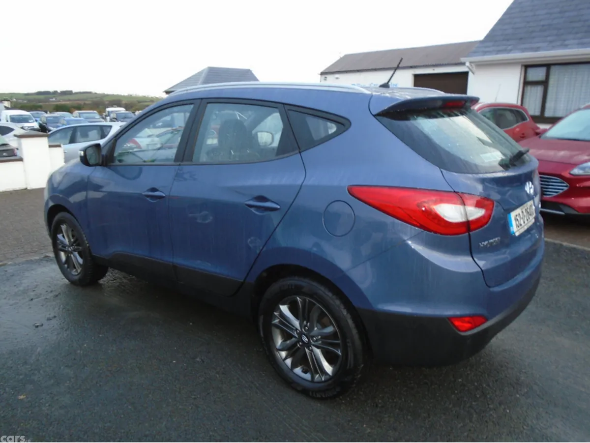 Hyundai ix35 SUV, Diesel, 2015, Blue