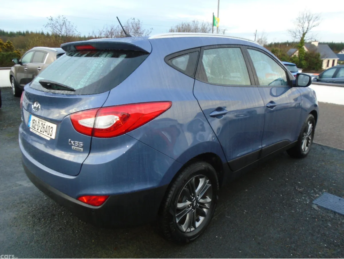 Hyundai ix35 SUV, Diesel, 2015, Blue
