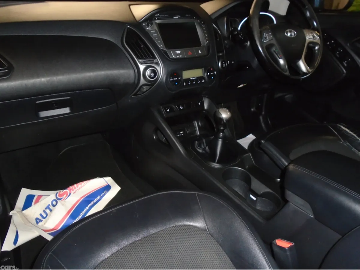 Hyundai ix35 SUV, Diesel, 2015, Blue
