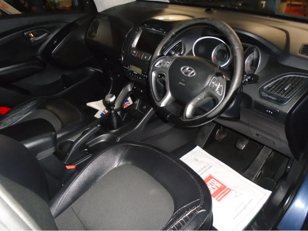Hyundai ix35 SUV, Diesel, 2015, Blue