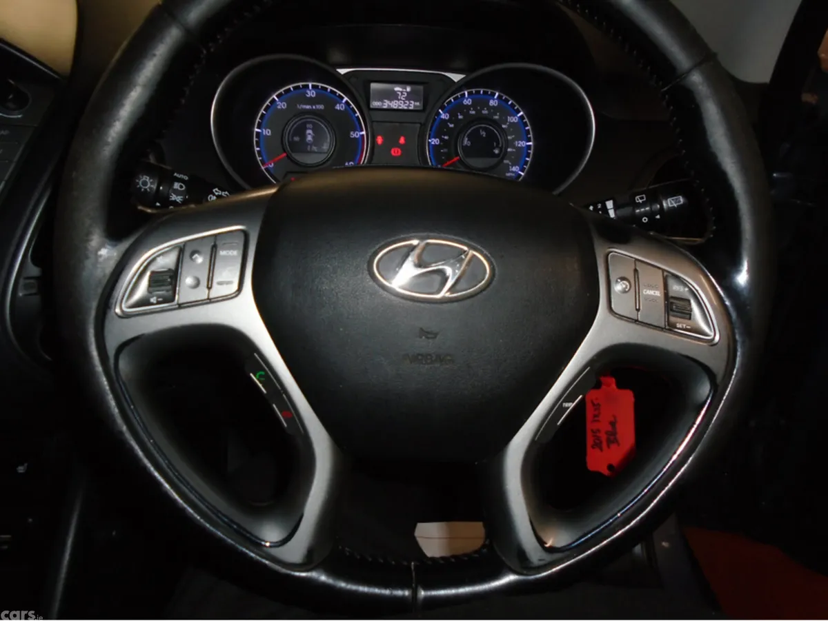 Hyundai ix35 SUV, Diesel, 2015, Blue
