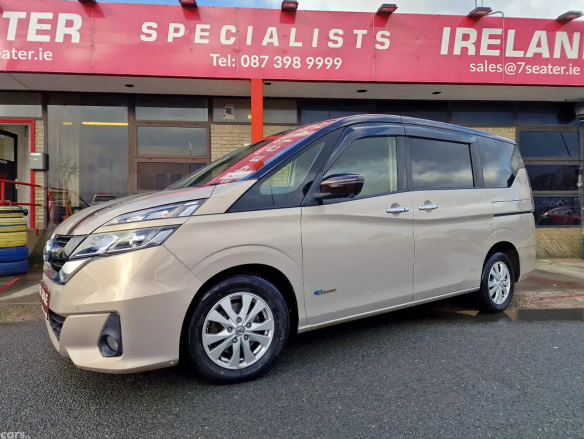 Nissan Serena MPV, Petrol Hybrid, 2017, Beige