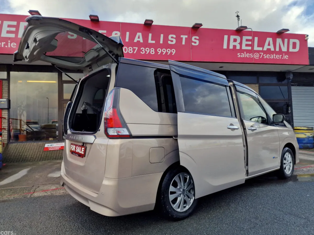 Nissan Serena MPV, Petrol Hybrid, 2017, Beige