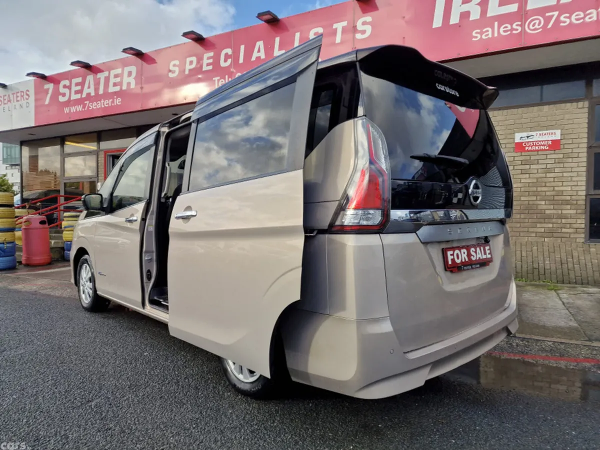 Nissan Serena MPV, Petrol Hybrid, 2017, Beige