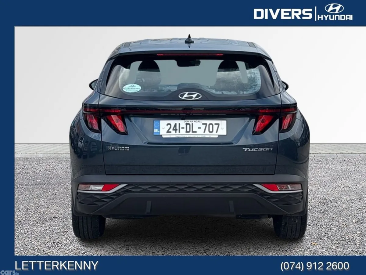 Hyundai Tucson MPV, Diesel, 2024, Blue